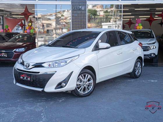 TOYOTA YARIS 1.5 16V FLEX XL PLUS CONNECT MULTIDRIVE TOYOTA YARIS 1.5 16V FLEX XL PLUS CONNECT MULTIDRIVE